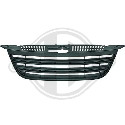 Kuva DIEDERICHS HD Tuning 2255240 Etusäleikkö Musta