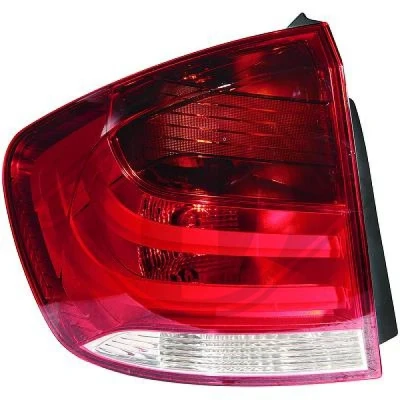 Kuva DIEDERICHS 1265090 Takavalot Oikea Uloin osa Ilman lampun kantaa BMW: X1