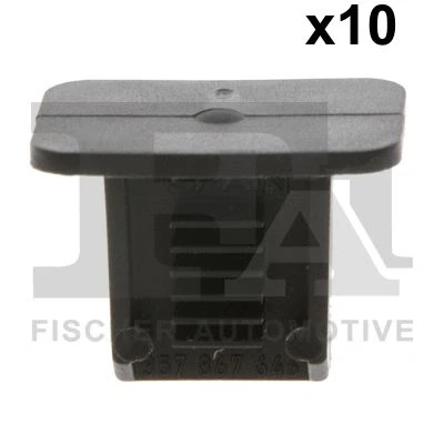 Kuva FA1 11 10017.10 Suoja /Koristelista musta