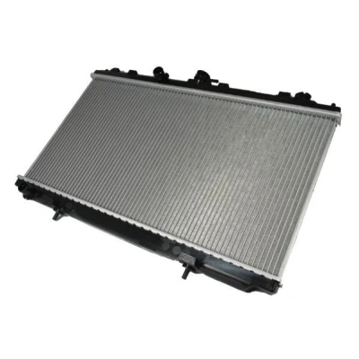 Kuva THERMOTEC D71005TT Jäähdytin Alumiini, Muovi 360 710 16 Käsivaihteisto Jäähdytysrivat juotetut NISSAN: Primera Farmari, Almera II Hatchback