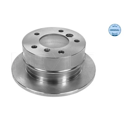 Kuva MEYLE 015 523 2035 Jarrulevyt Taka akseli 258 12 5 112 täysi ORIGINAL Quality MERCEDES BENZ: Sprinter 3 T Van, Bussi