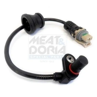 Kuva MEAT &amp; DORIA 90326 ABS Anturi Taka akseli, oikea, vasen aktiivisensori 2 napaa 200mm 18mm Soikea CHEVROLET: Captiva