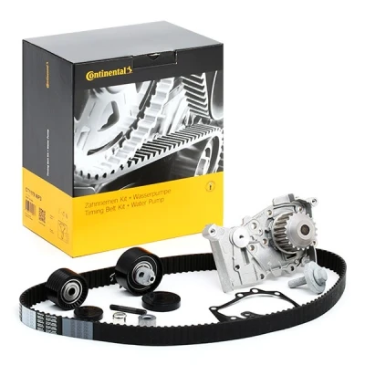 Kuva CONTITECH CT1179WP3 Vesipumppu + Jakohihnasarja 132 RENAULT: MEGANE 2 Kombi, Stufenheck, 3 Grandtour, DACIA: Duster SUV, Logan I MCV