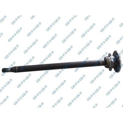 Kuva Vetoakseli, Taka akseli, oikea MERCEDES BENZ, VW OE 2E0501172A, 2E0501172E, 9063502510