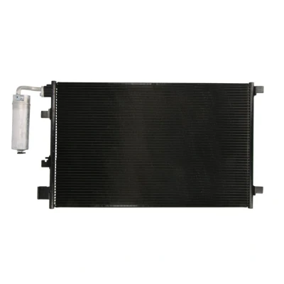 Kuva THERMOTEC KTT110575 Ilmastoinnin Lauhdutin Vedenerottimella 643 x 377 16 mm NISSAN: Qashqai / Qashqai+2 I
