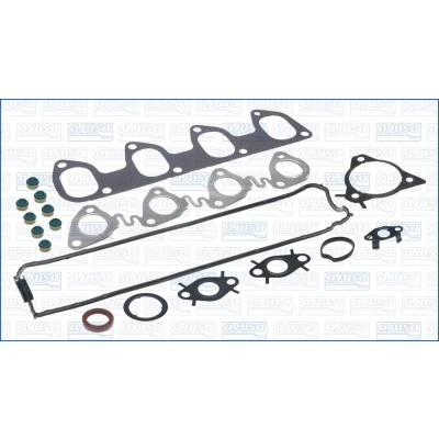 Kuva AJUSA 53026900 Tiivistesarja Sylinterikansi Ilman sylinterikannen tiivistettä FORD: Focus 2 Kombi, S Max Mk1, FIESTA 4