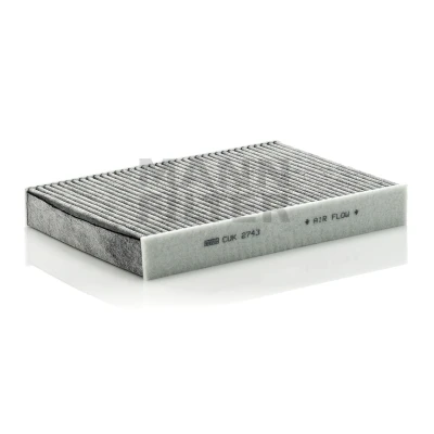 Kuva MANN FILTER CUK 2743 Raitisilmasuodatin Aktiivihiilisuodatin 270 188 35 PEUGEOT: 508 I SW, Sedan, SW Van / Farmari