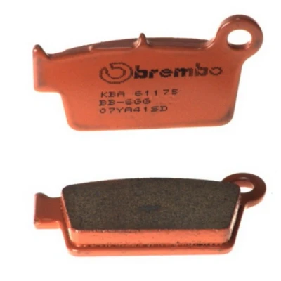 Kuva BREMBO 07YA41SD Jarrupalat Sinter Offroad Racing Edessä ja takana