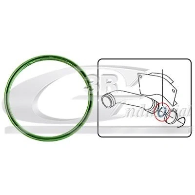 Kuva Tiiviste, imusarja AUDI, SEAT, SKODA, VW OE 1J01451176G, 1J01451176H, 1J01451176L