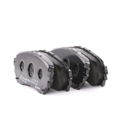 Kuva BREMBO P 49 048 Jarrupalat Ilman kulumisenilmaisinta Tarvikkeilla MAZDA: 6 Farmari, Sedan
