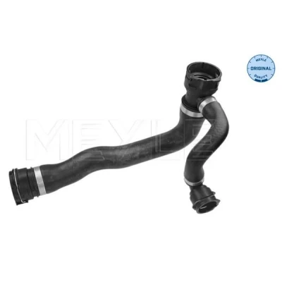 Kuva MEYLE 319 222 0023 Jäähdyttimen Letku Vasen, ylä EPDM (eteenipropeeni dieeni kumi) liitin ORIGINAL Quality BMW: 5 Touring, Sedan