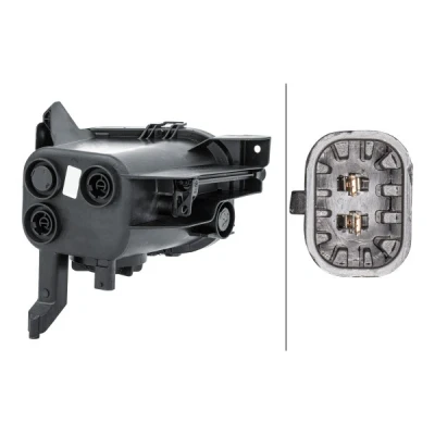 Kuva HELLA 1NA 354 680 011 Sumuvalot Vasen 12 Polttimolla OPEL: Corsa D Hatchback