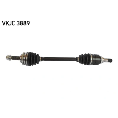 Kuva SKF VKJC 3889 Vetoakseli 652, 59,5 TOYOTA: Yaris I Hatchback