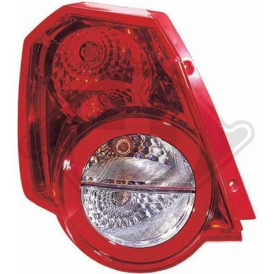 Kuva DIEDERICHS 6926091 Takavalot Vasen P21/5W, PY21W