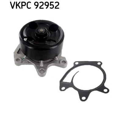 Kuva SKF VKPC 92952 Vesipumppu Tiivisteillä Metalli Moniurahihnavedolle NISSAN: Qashqai 2, RENAULT: Clio 4
