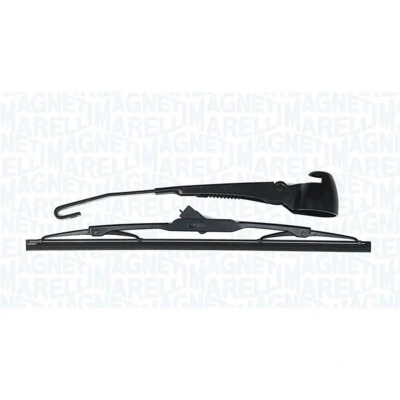 Kuva Pyyhkijänsulka Magneti Marelli 000723180196 328mm ilman ajoneuvokohtaista adapteria VOLKSWAGEN: Polo IV Hatchback