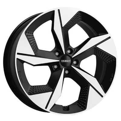 Kuva Dezent AO Black polished 8x19 5/112 ET45 B57.1