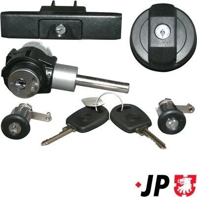 Kuva JP GROUP 1187501410 Lukkosarja, lukitusjärjestelmä