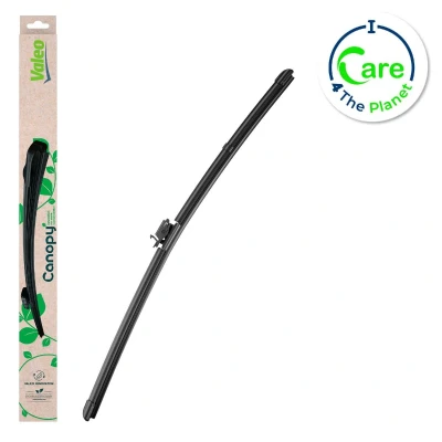 Kuva Pyyhkijänsulka Valeo Canopy 583957 530mm Flatblade pyyhinsulka (rungoton), Pyyhinkumi &gt; 80 % kestävistä materiaaleista MERCEDES BENZ: EQB