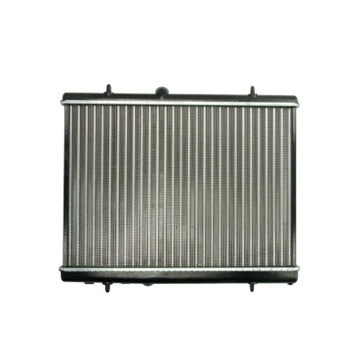 Kuva THERMOTEC D7P040TT Jäähdytin Alumiini 380 560 23 Käsi / lisävaruste autom. vaihteisto Jäähdytysrivat mekaan. kiinnitetyt CITROËN: C3 I Hatchback