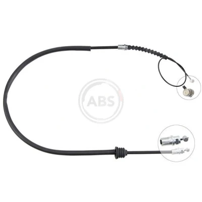 Kuva A.B.S. K13061 Käsijarruvaijeri 1245 Rumpujarru TOYOTA: HILUX 6 Pick up