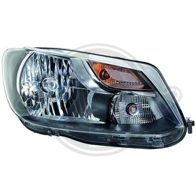 Kuva DIEDERICHS Priority Parts 2296680 Ajovaloumpio VOLKSWAGEN: Caddy 3