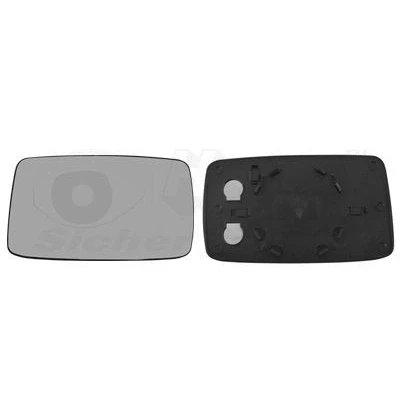 Kuva VAN WEZEL 5880831 Sivupeilin Lasi Vasen VOLKSWAGEN: GOLF 3, Vento