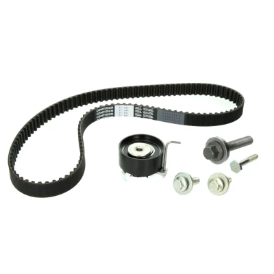 Kuva CONTITECH CT881K5 Jakohihnasarja 117 nokka akselin pultit FORD: MONDEO 4 Stufenheck, Turnier, FOCUS 3 VOLVO: V50