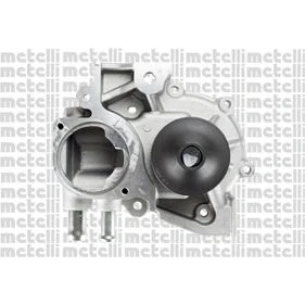Kuva METELLI 24 1008 Vesipumppu Tiivisteillä Mekaaninen Metalli 60 Hammashihnavedolle SUBARU: Impreza II Sedan, Forester III, Legacy 4