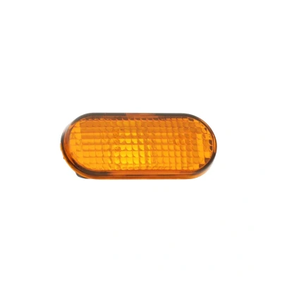 Kuva TYC 18 3585 11 2 Vilkku Oranssi Molemminpuolin, asennus sivulle Ilman lampun kantaa Soikea VOLKSWAGEN: Polo III Hatchback, GOLF 3, Passat B3/B4 Sedan