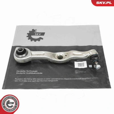 Kuva ESEN SKV 69SKV292 Alatukivarsi Kumilaakerilla, Pallonivelillä, ilman laakeria Etuakseli, ala, Oikea Poikittaistukivarsi Teräs 19,4mm