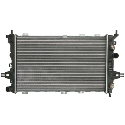 Kuva THERMOTEC D7X103TT Jäähdytin Alumiini 600 378 23 Automaattivaihteisto Jäähdytysrivat mekaan. kiinnitetyt OPEL: Astra G Caravan, CC, Zafira B