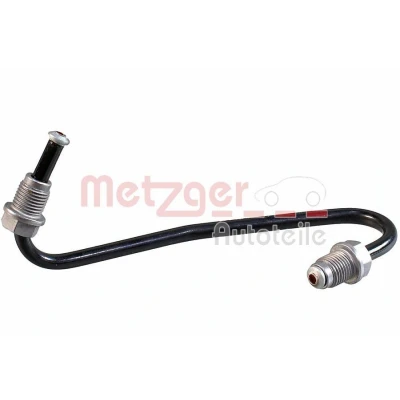 Kuva METZGER 4120009 Jarruputki Eteen, vasen, Jarrusatulassa AUDI: A6 C6 Allroad, A4 B6 Avant