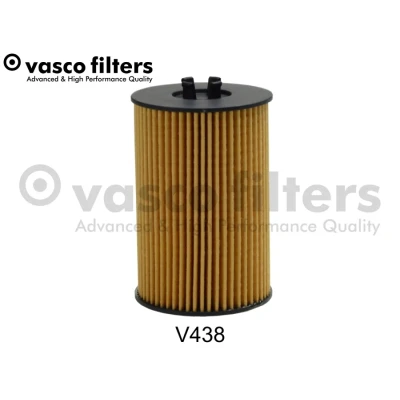 Kuva DAVID VASCO V438 Öljynsuodatin Tiivisterenkaalla Suodatinpanos AUDI: A4 B8 Avant, A6 C7 Sedan, VOLKSWAGEN: GOLF 6, Passat Variant