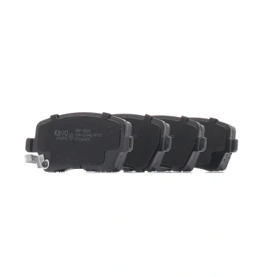 Kuva KAVO PARTS KBP 8522 Jarrupalat akustisella kulumavaroittimella NISSAN: MICRA 4, Note II Hatchback, SUZUKI: SWIFT 3