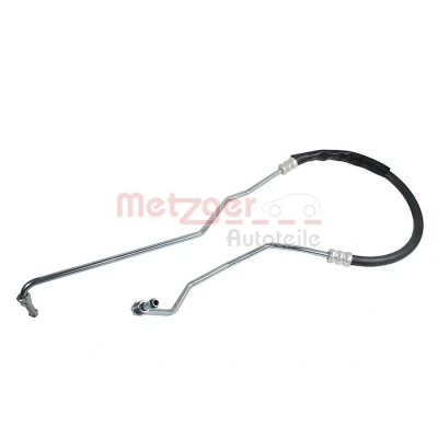 Kuva METZGER 2361134 Ohjaustehostimen Letku hydrauliikkapumpusta ohjausvaihteeseen Tiivisterenkaalla, Painejohdin VOLKSWAGEN: GOLF 3