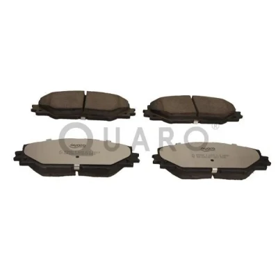 Kuva QUARO QP5928C Jarrupalat Ei kulumisenilmaisimelle TOYOTA: RAV4 III SUV, Auris Hatchback, IV SUV