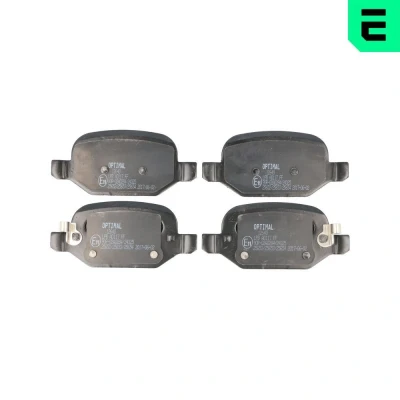Kuva Jarrupalasarja, levyjarru, Taka akseli fiat 500l OE 77366456, 77366457