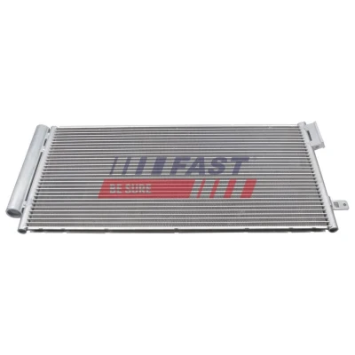 Kuva Kondensaattori, ilmastointilaite ABARTH, ALFA ROMEO, FIAT, LANCIA, OPEL OE 13310104, 1850 168, 1850158