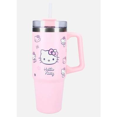 Kuva Hello Kitty Tumbler Juomapullo Bottled Bliss 900 ml, Vaaleanpunainen