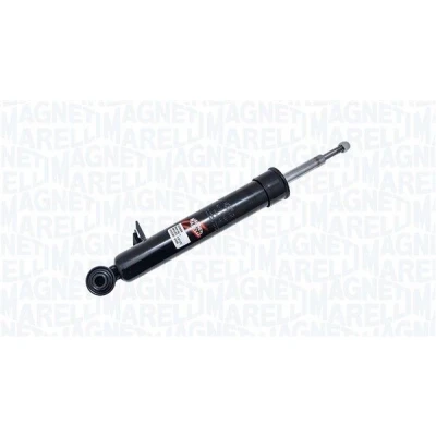 Kuva MAGNETI MARELLI 351238070100 Iskunvaimentimet Taka akseli, oikea Kaasupaine Kaksiputki Joustintuki Tappi ylhäällä, Silmukka alhaalla BMW: X5, X6