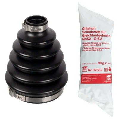 Kuva FEBI BILSTEIN 172659 Paljekumisarja, Vetoakseli Etuakseli, Pyörän puoli Thermoplast
