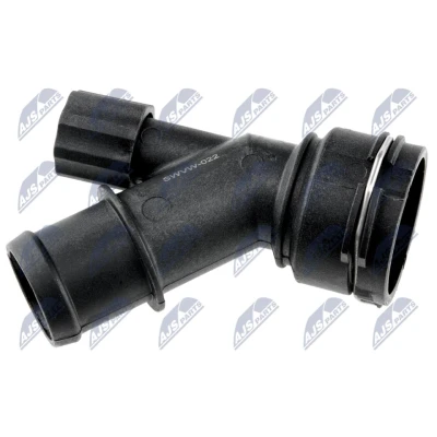 Kuva Jäähdytysnesteen laippa, Alla AUDI, SEAT, SKODA, VW OE 1J0 121 100, 619 A, 122 291 A