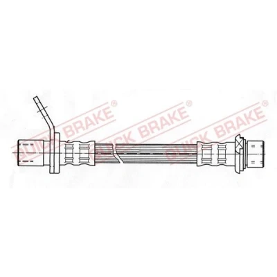 Kuva Jarruletku, Taka akseli, vasen TOYOTA AVENSIS, AVENSIS Kombi, Liftback OE 9008094066