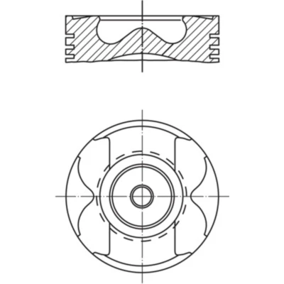 Kuva Mäntä MAHLE 039 PI 00133 000