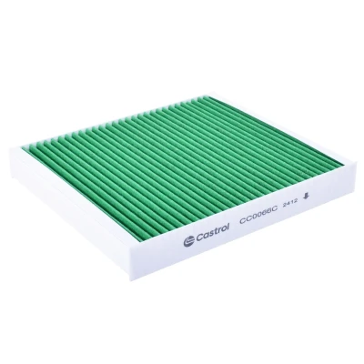 Kuva Castrol filters CC0066C Raitisilmasuodatin Aktiivihiilisuodatin, Antibakteerisella vaikutuksella 240mm 204mm 30mm OPEL: Astra K Sports Tourer