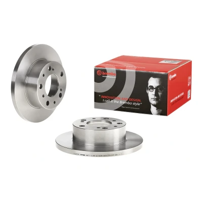 Kuva BREMBO 08.3069.14 Jarrulevyt 256 16 5 täysi Ruuveilla FIAT: Ducato I Panorama, Van, Flatbed Kuorma auto/Alusta
