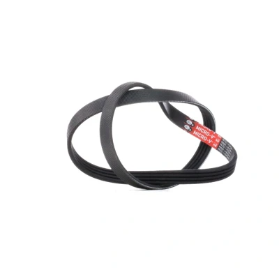 Kuva GATES Micro V 4PK855 Moniurahihna 855 4 Polyesteri, EPDM (eteenipropeeni dieeni kumi) AUDI: A4 B5 Avant, Sedan, B6 Avant