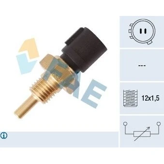 Kuva FAE 33451 Öljyn Lämpötila Anturi M 12x1.5