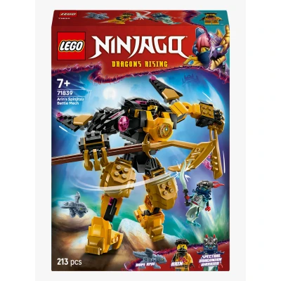 Kuva LEGO Ninjago 71839 Arinin spinjitzu taistelurobotti